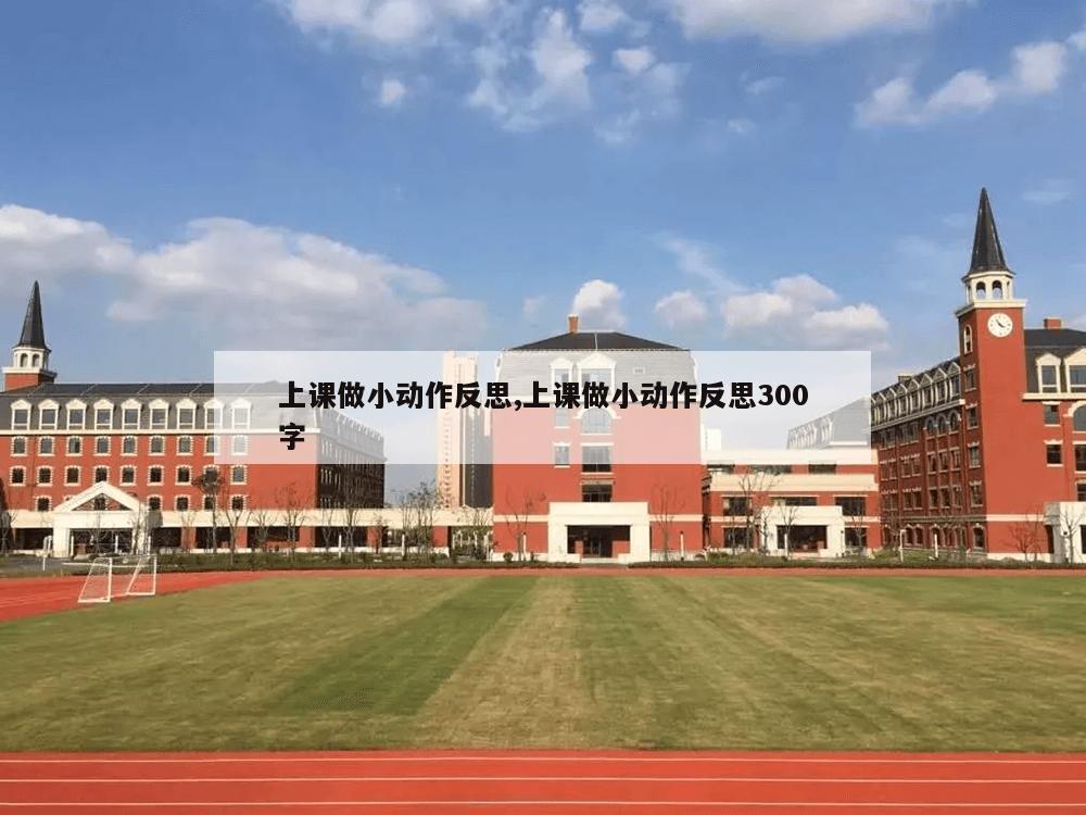 上课做小动作反思,上课做小动作反思300字