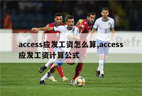 access应发工资怎么算,access应发工资计算公式